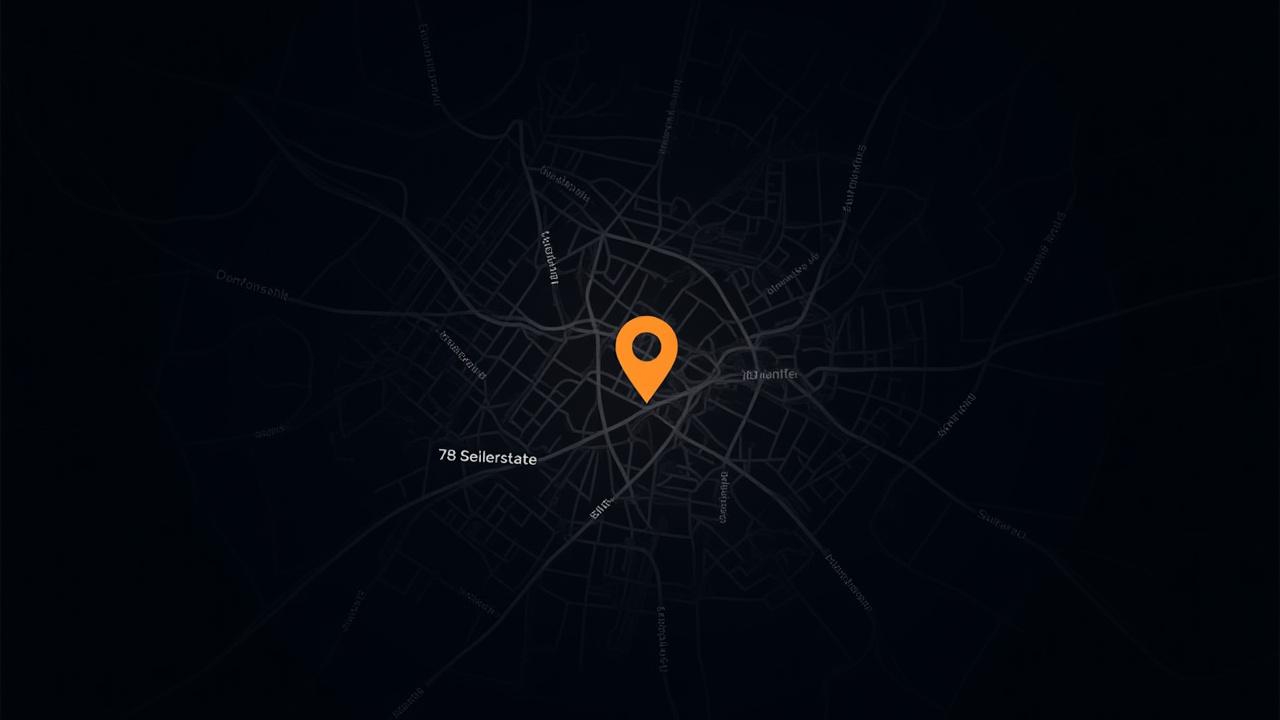 Standort von Alpenglow Studio in Wien auf einer Karte